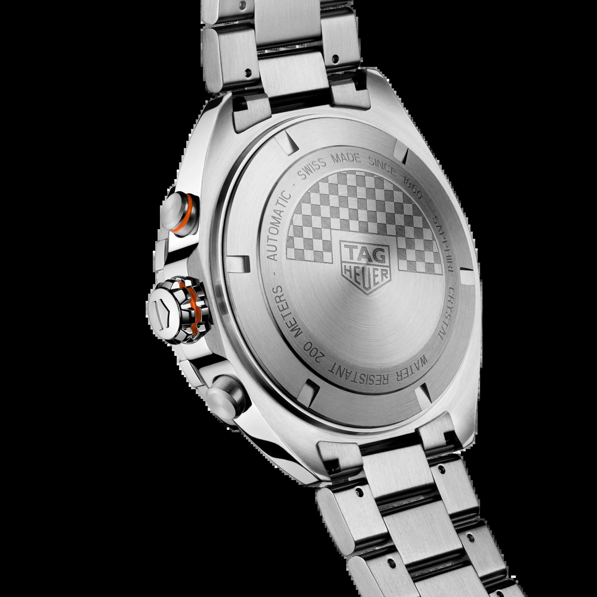 Unworn  Formula 1 Chronograph, Stainless Steel and Ceramic, 44Mm, Ref# CAZ201G.BA0876, Box & Papers