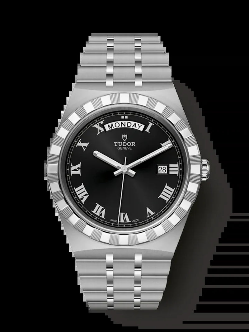 Royal, Stainless Steel, 41Mm, Ref# M28600-0003