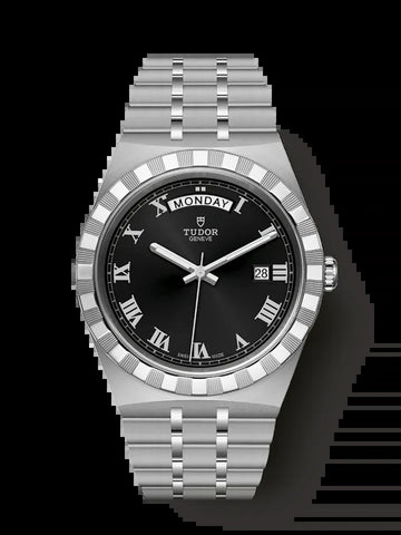 Royal, Stainless Steel, 41Mm, Ref# M28600-0003
