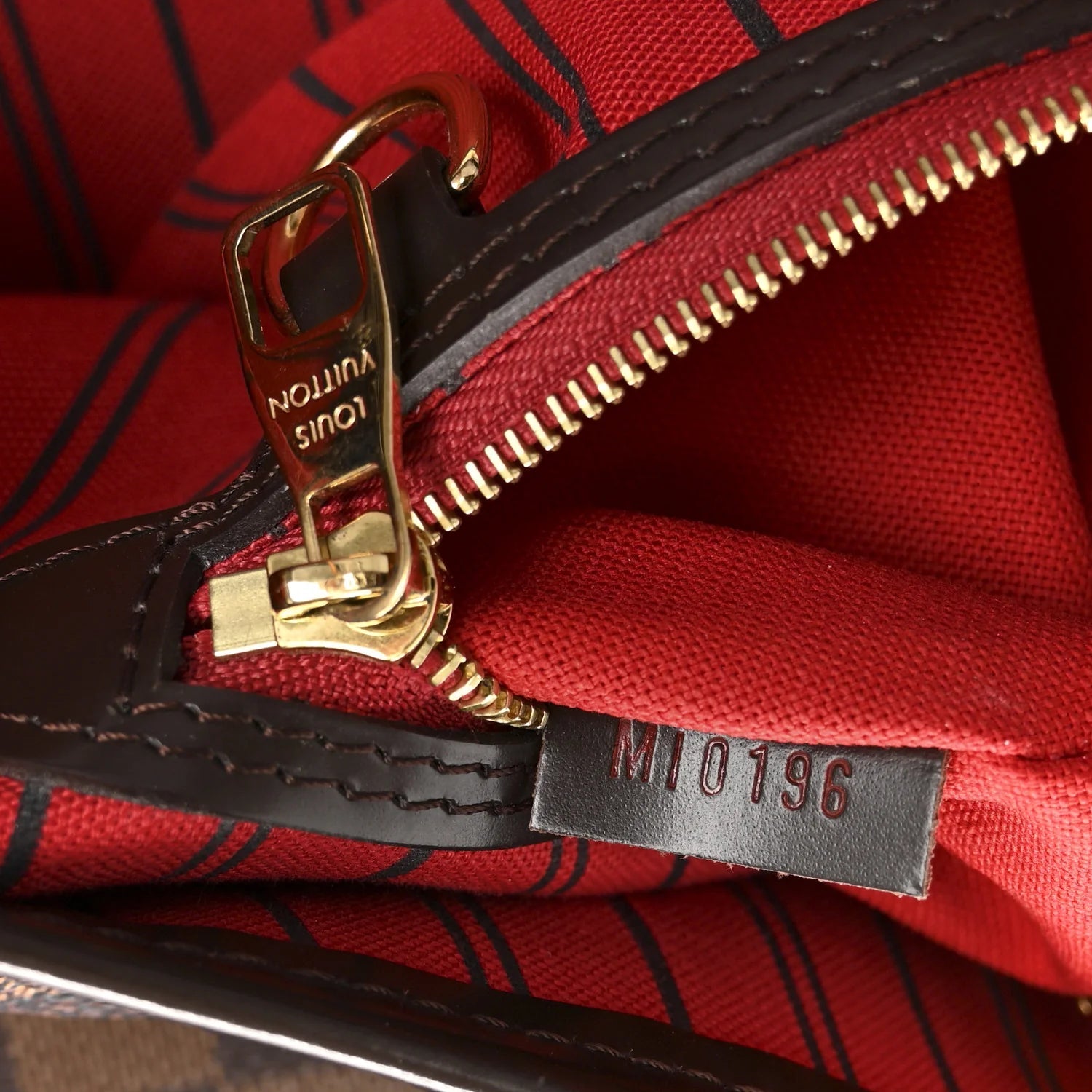 Damier Ebene Delightful PM