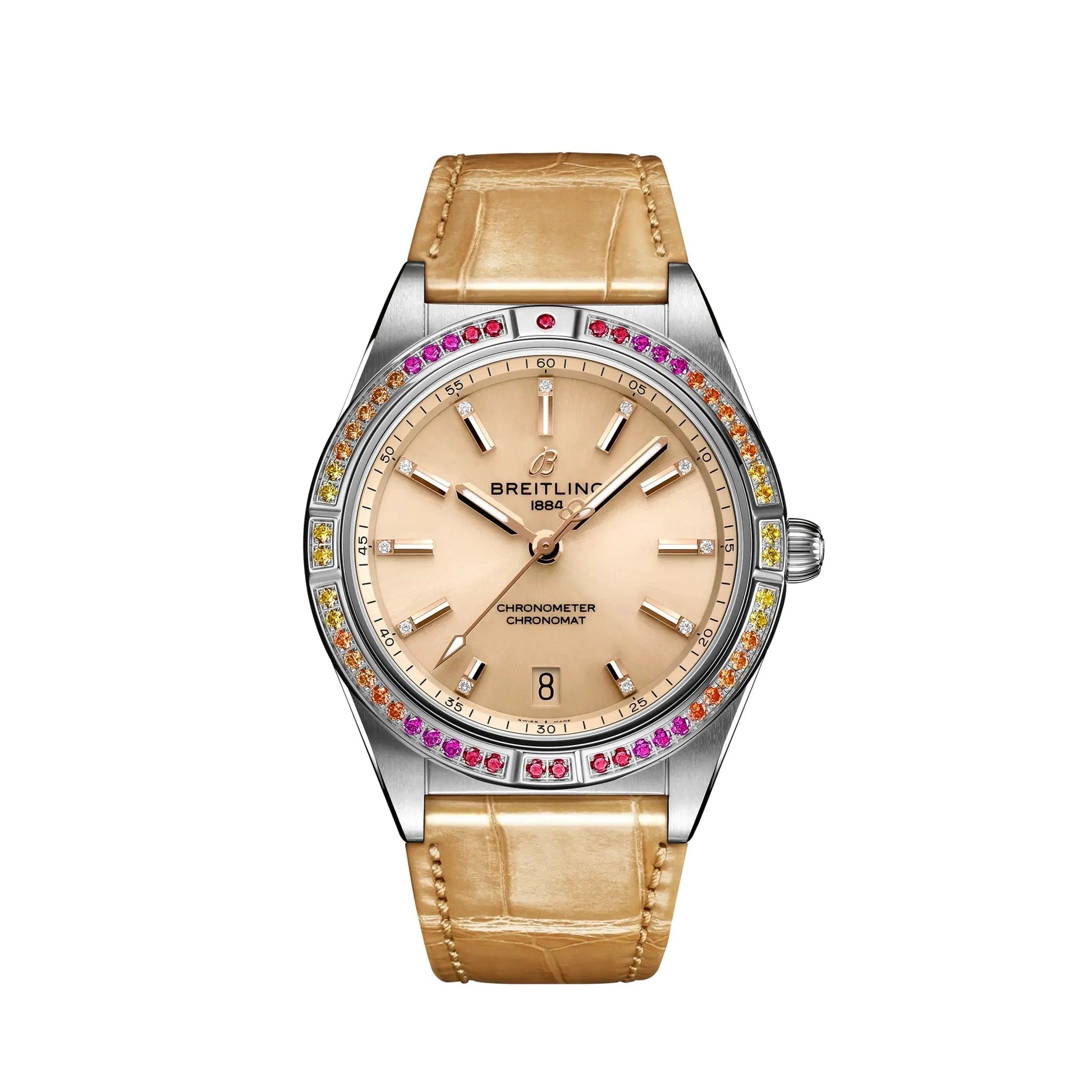 Chronomat Automatic 36 South SEA Stainless Steel (Gem-Set) Ref# A10380611A1P1