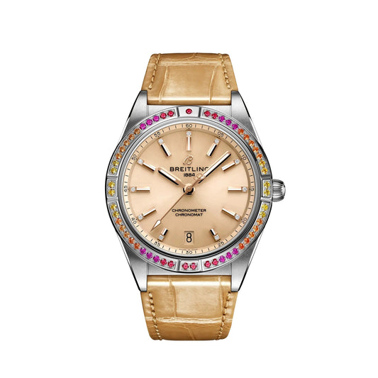 Chronomat Automatic 36 South SEA Stainless Steel (Gem-Set) Ref# A10380611A1P1