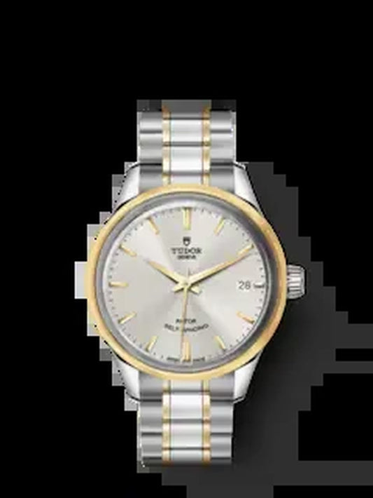 Style, Stainless Steel and Yellow Gold, 34Mm, Ref# M12303-0002