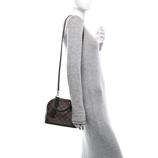 Damier Ebene Alma BB