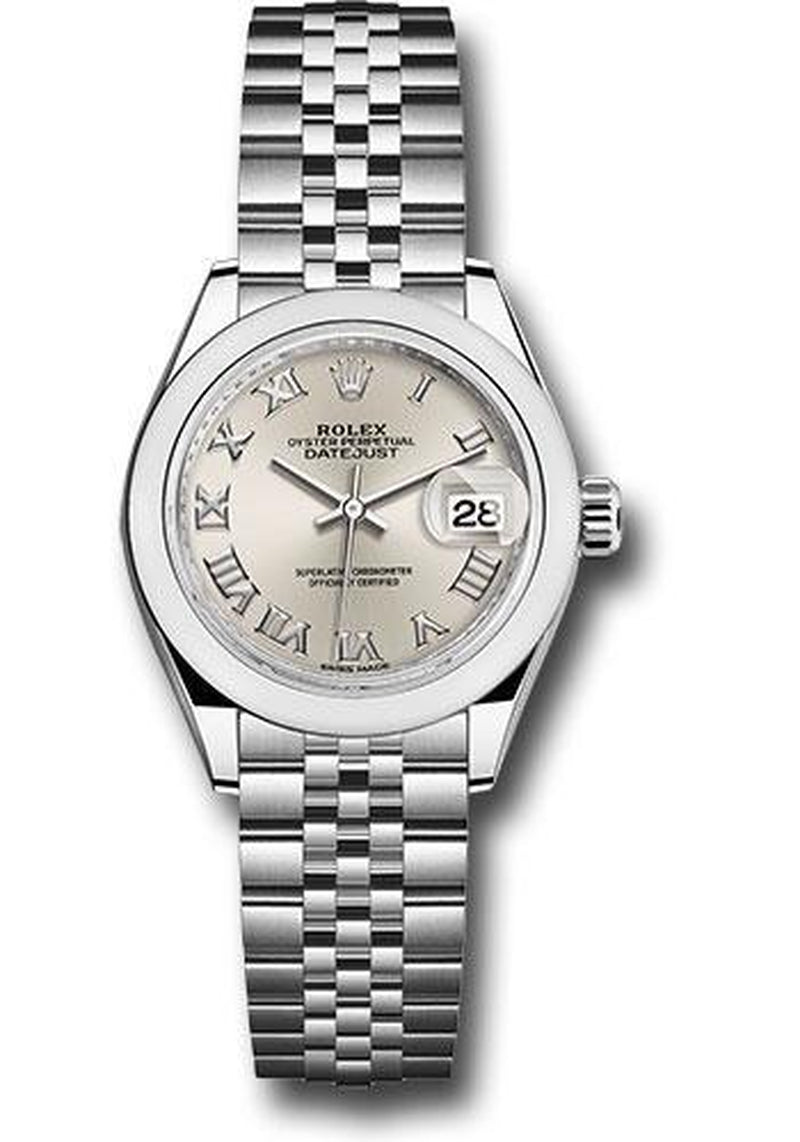 Rolex Lady Datejust 28Mm Watch 279160 Wrj