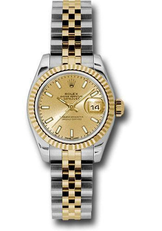 Rolex Lady Datejust 26Mm Watch 179173 Chsj
