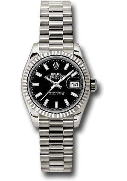 Rolex Lady Datejust 26Mm Watch 179179 Bksp