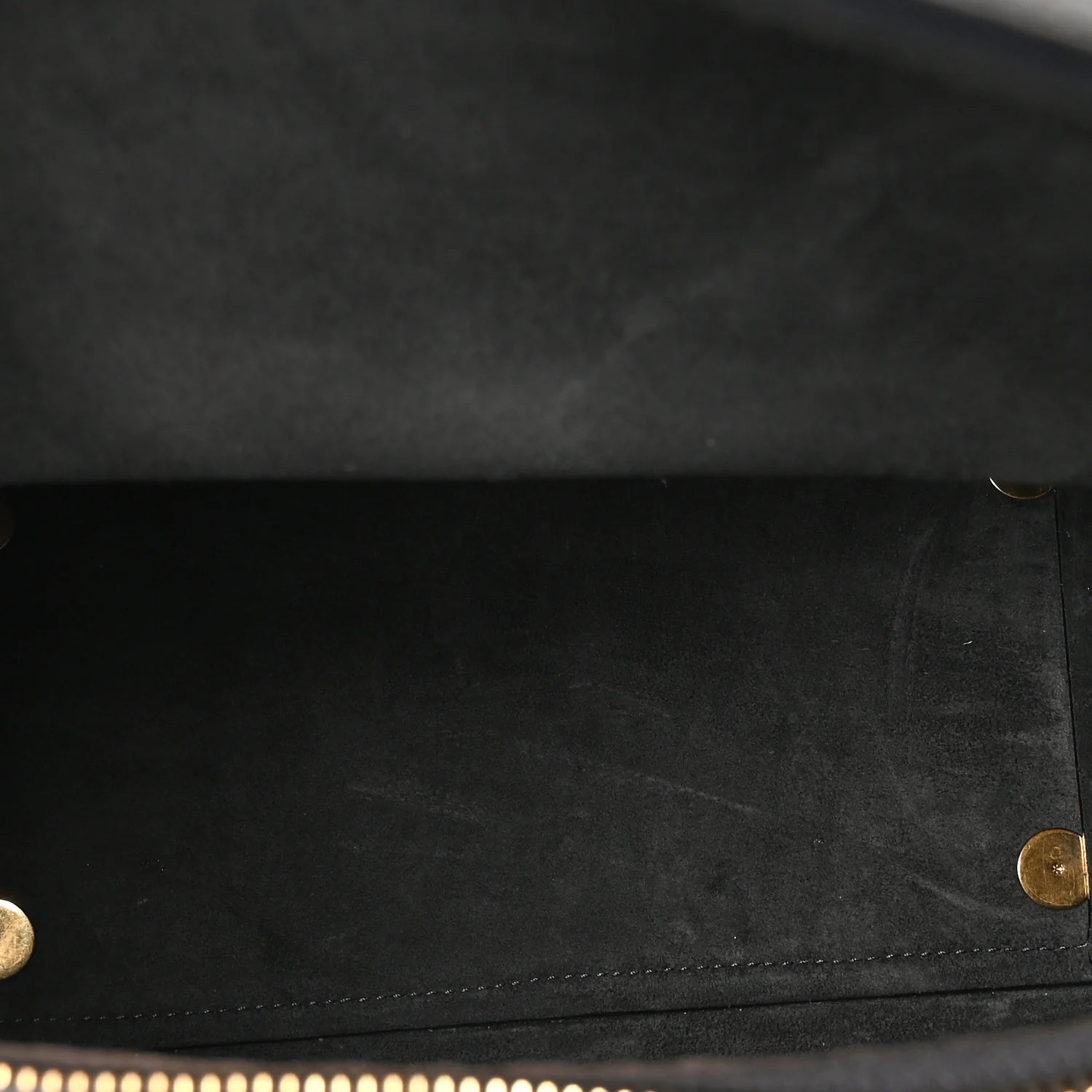 Grained Calfskin Mini Belt Bag Grey