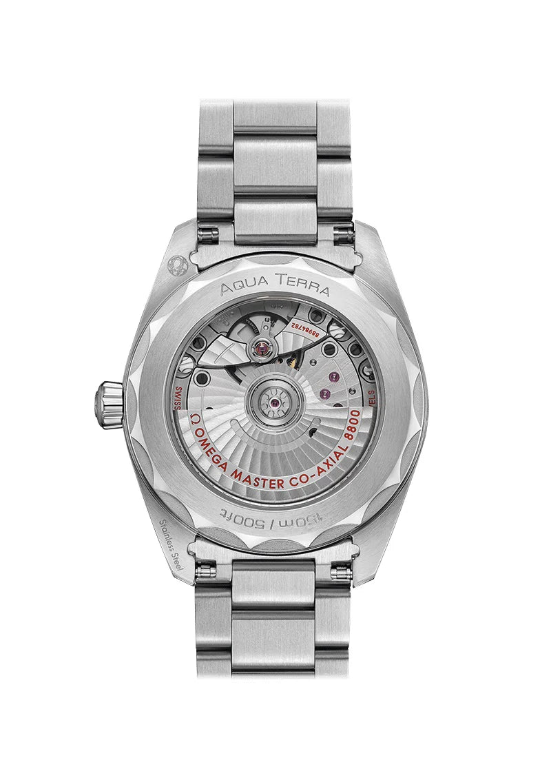 Seamaster AQUA TERRA 150M CO‑AXIAL MASTER CHRONOMETER Ref# 220.10.38.20.03.001