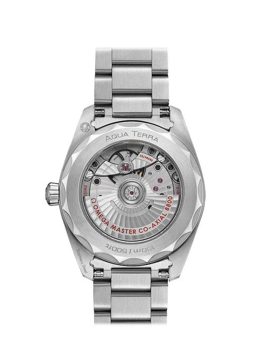 Seamaster AQUA TERRA 150M CO‑AXIAL MASTER CHRONOMETER Ref# 220.10.38.20.03.001