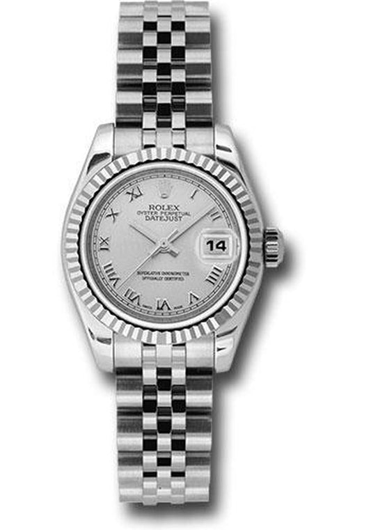 Rolex Lady Datejust 26Mm Watch 179174 Srj
