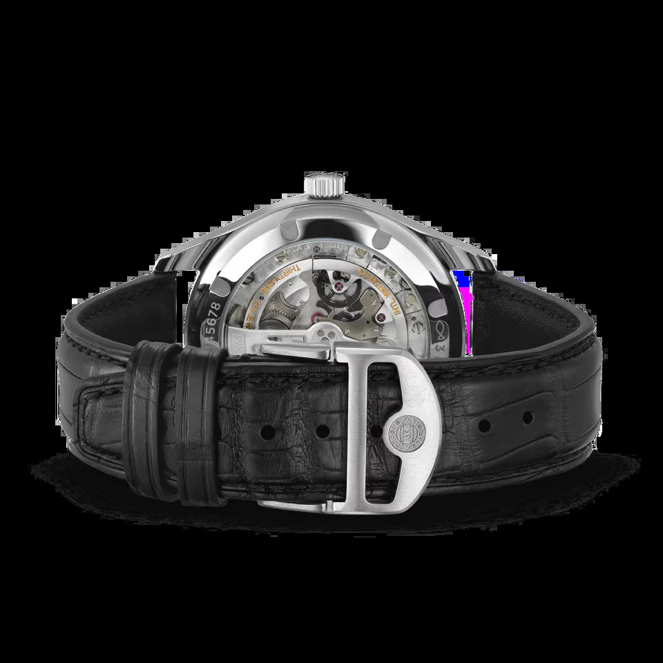 Unworn  Portugieser Automatic 40, Stainless Steel, 40,4Mm, Ref# IW358303, Box and Papers