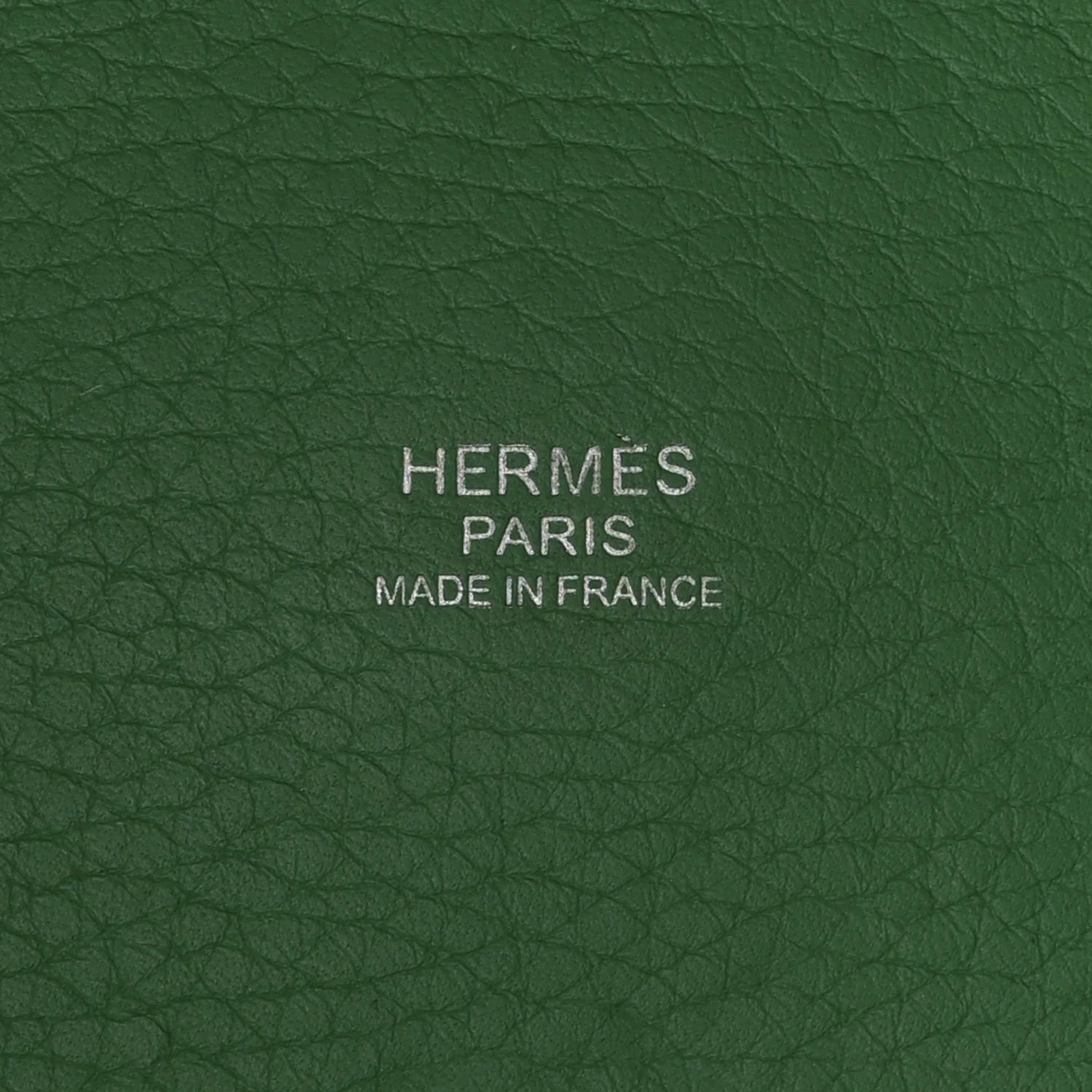 Taurillon Clemence Picotin Lock 26 GM Bamboo