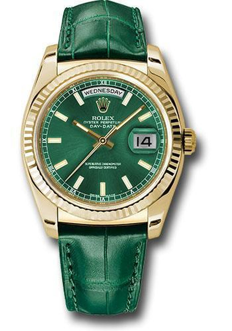 Rolex Day-Date 36Mm Watch 118138 Grl