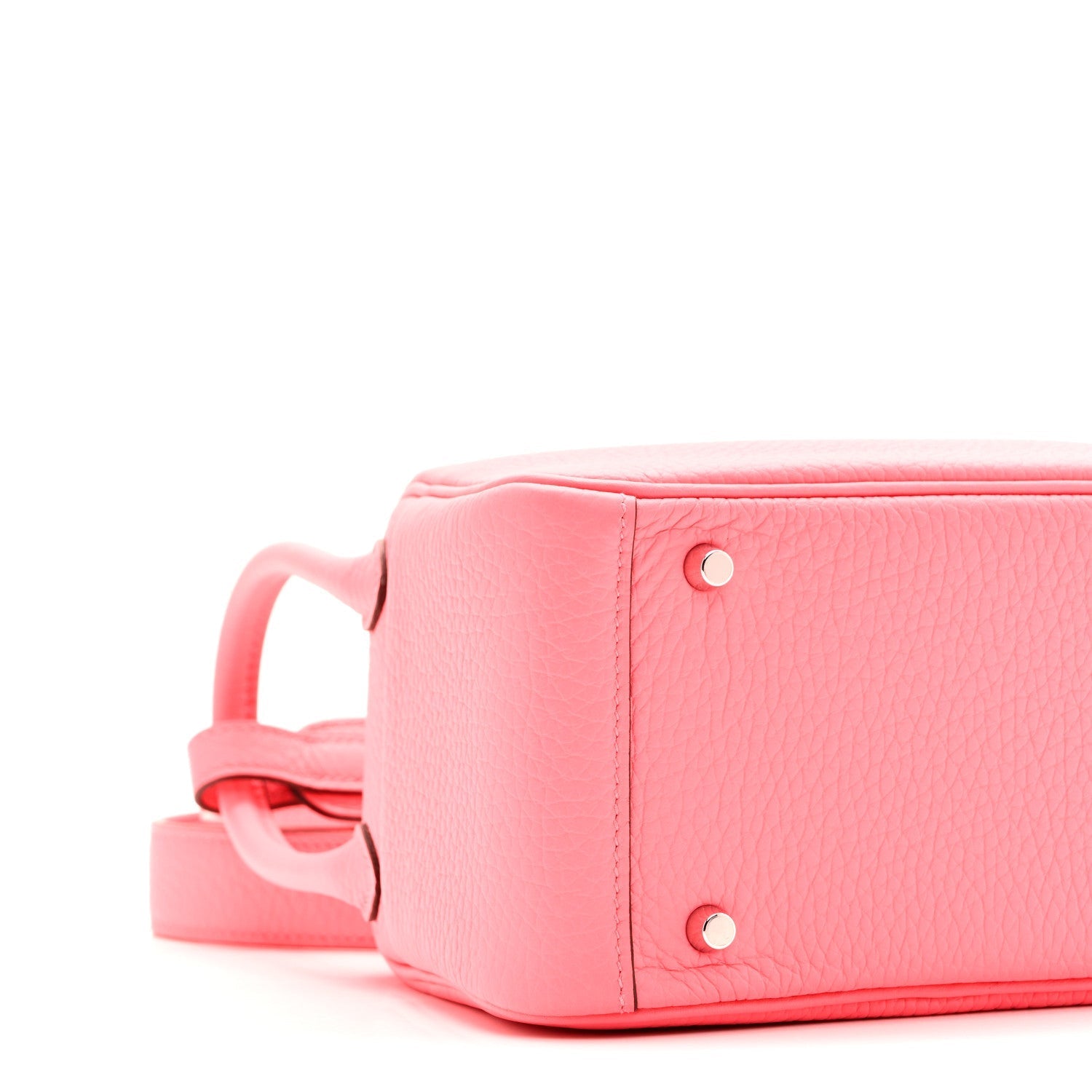 Taurillon Clemence Mini Lindy 20 Rose Azalee