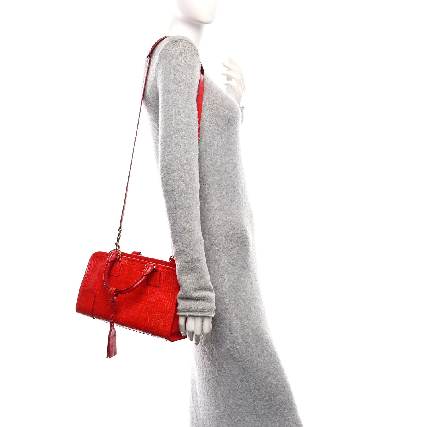 Crocodile Amazona 28 Red