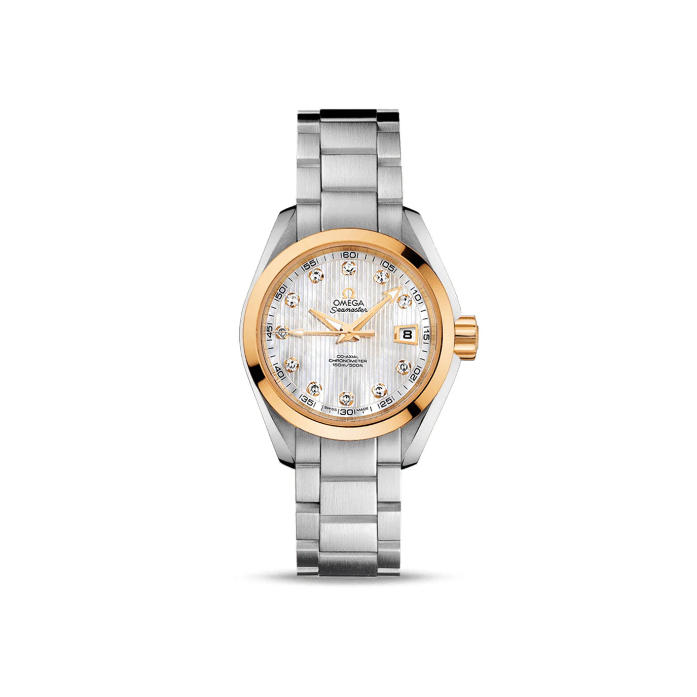 Seamaster AQUA TERRA 150M CO‑AXIAL CHRONOMETER Ref# 231.20.30.20.55.004