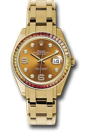 Rolex Datejust Pearlmaster 39Mm Watch: 86348SAJOR