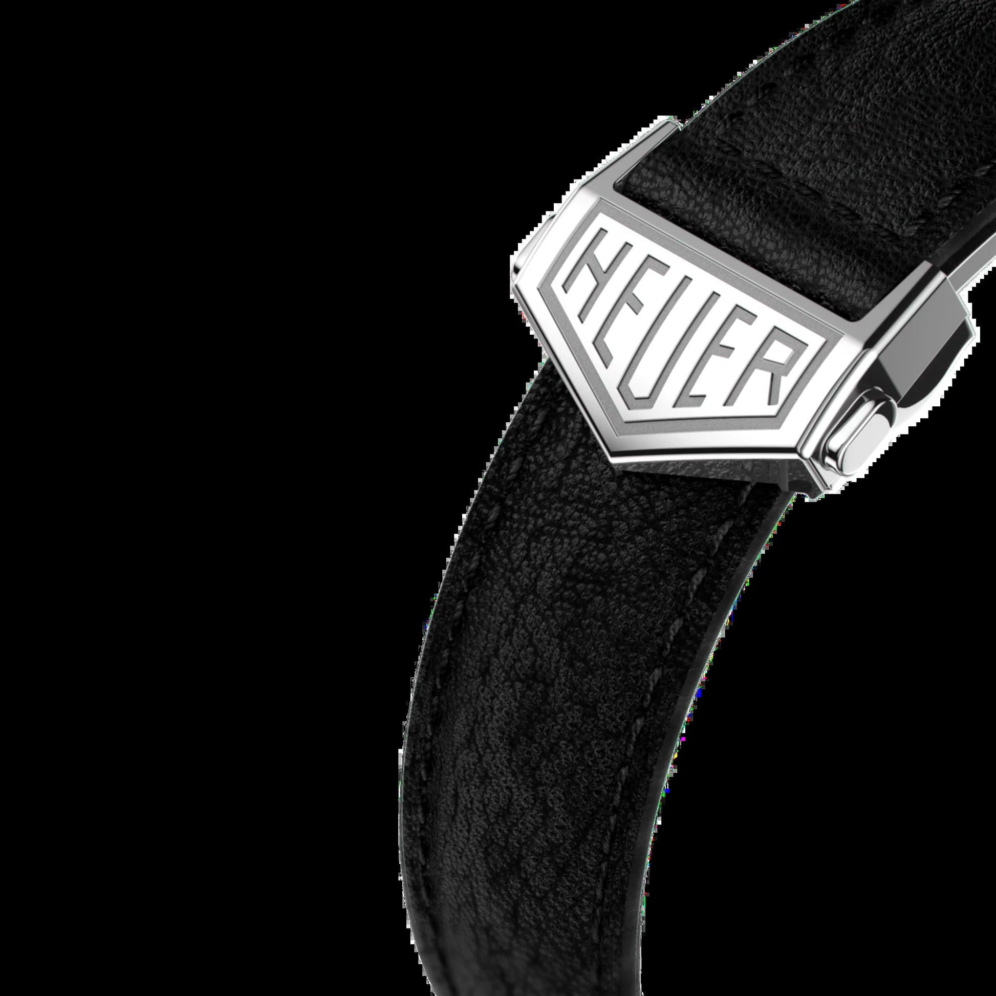 Unworn  Monaco Chronograph Automatic, Ref# CAW211P.FC6356, Box and Papers