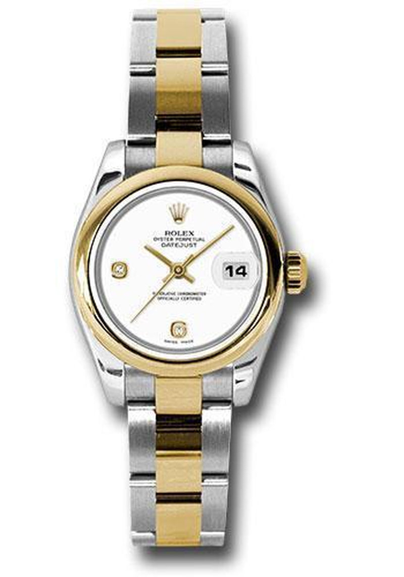 Rolex Lady Datejust 26Mm Watch 179163 Wado