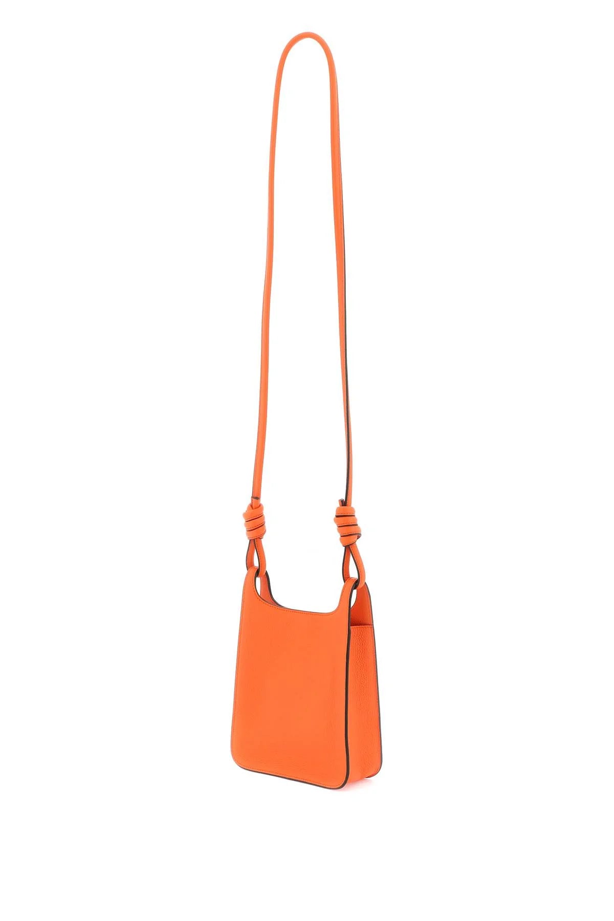 HIMMEL MINI LEATHER HOBO BAG