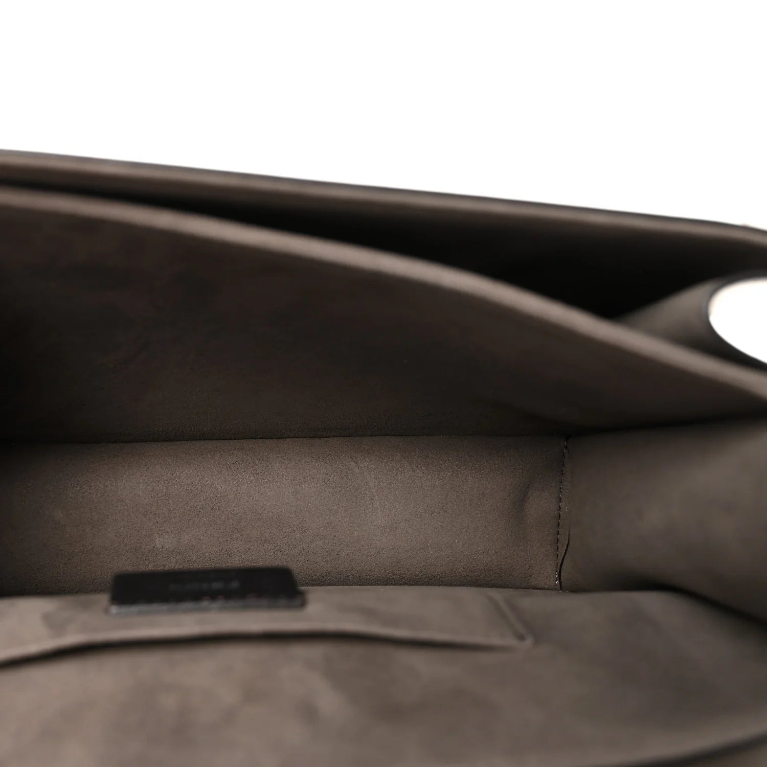 Vitello Liberty Lucido Flowers and Bows Scalloped Studded Kan I Shoulder Bag Camelia Black Cherry