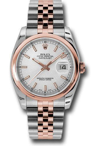 Rolex Datejust 36Mm Watch 116201 Ssj