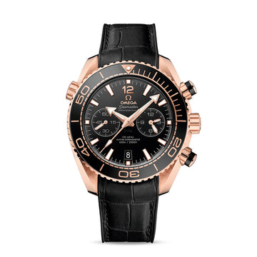 Seamaster PLANET OCEAN 600M CO‑AXIAL MASTER CHRONOMETER CHRONOGRAPH Ref# 215.63.46.51.01.001