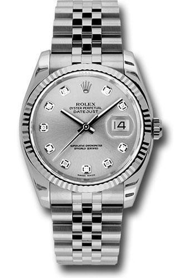 Rolex Oyster Perpetual Datejust 36 Watch 116234 Sdj
