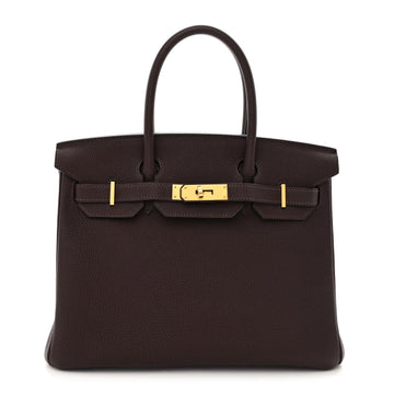 Togo Birkin 30 Chocolate