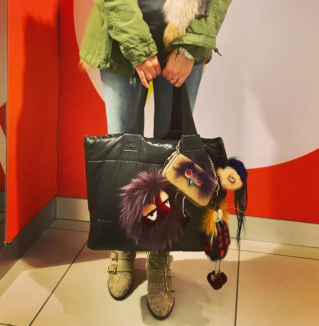 Micro Baguette Bags with Feets