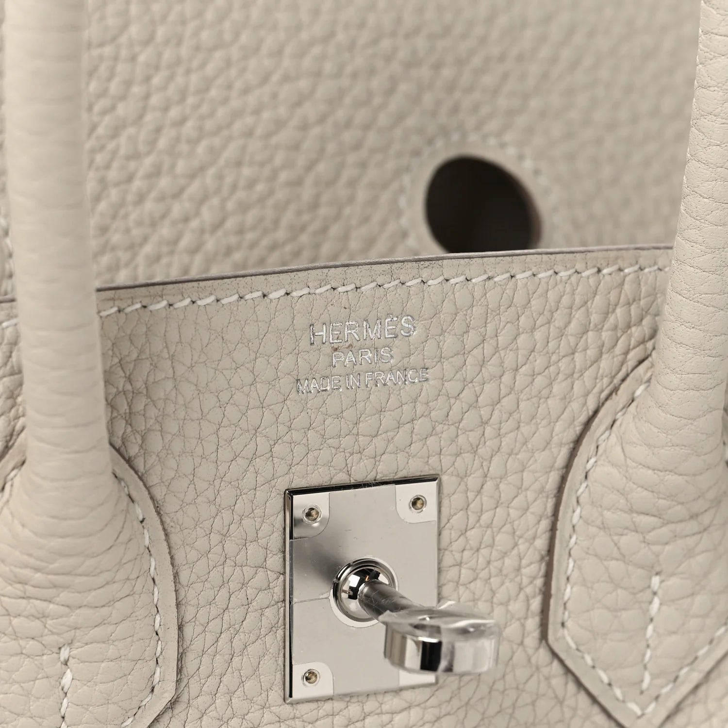 Togo Birkin 25 Craie