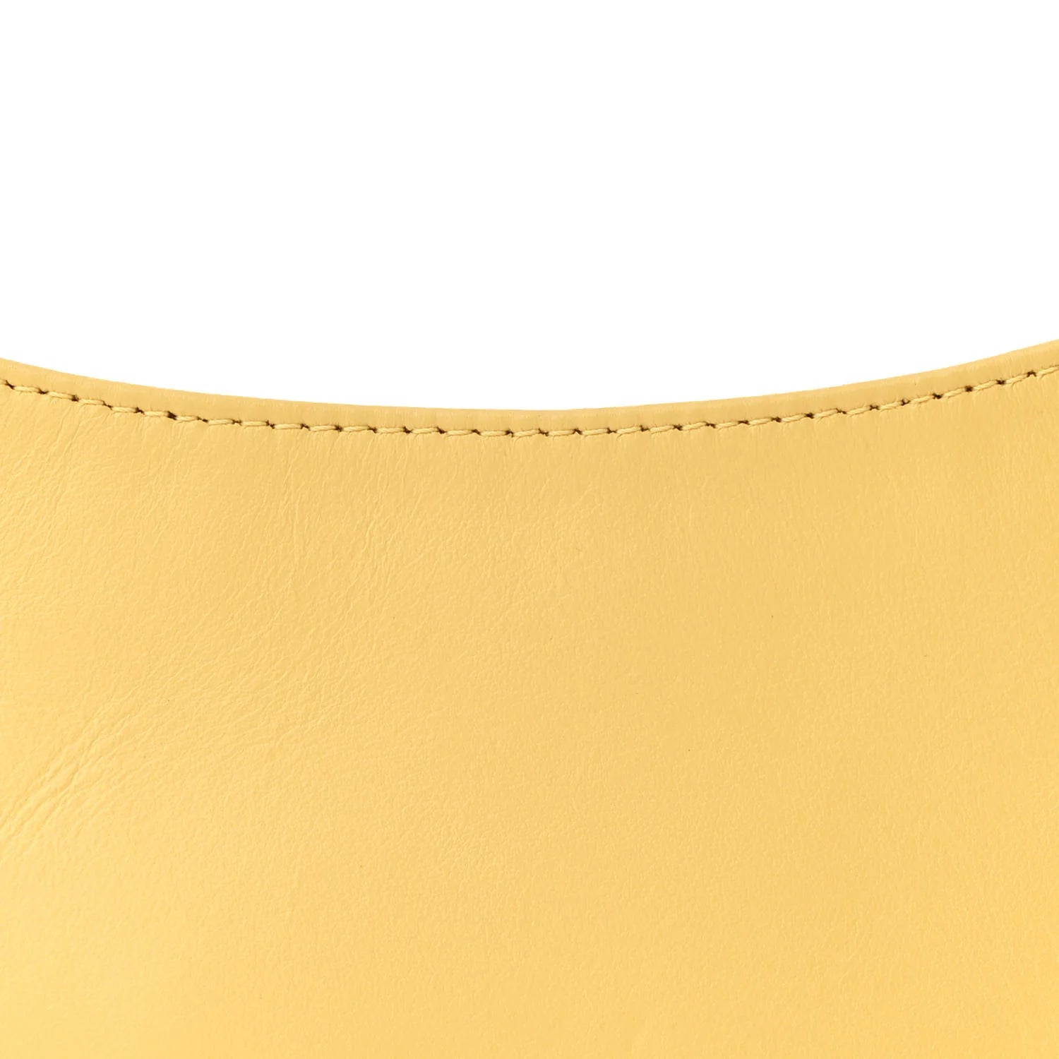 Smooth Calfskin Le Bisou Perle Dusty Yellow