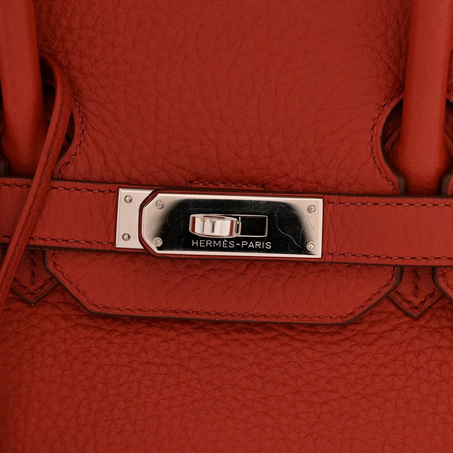 Togo Birkin 35 Rouge Venetian