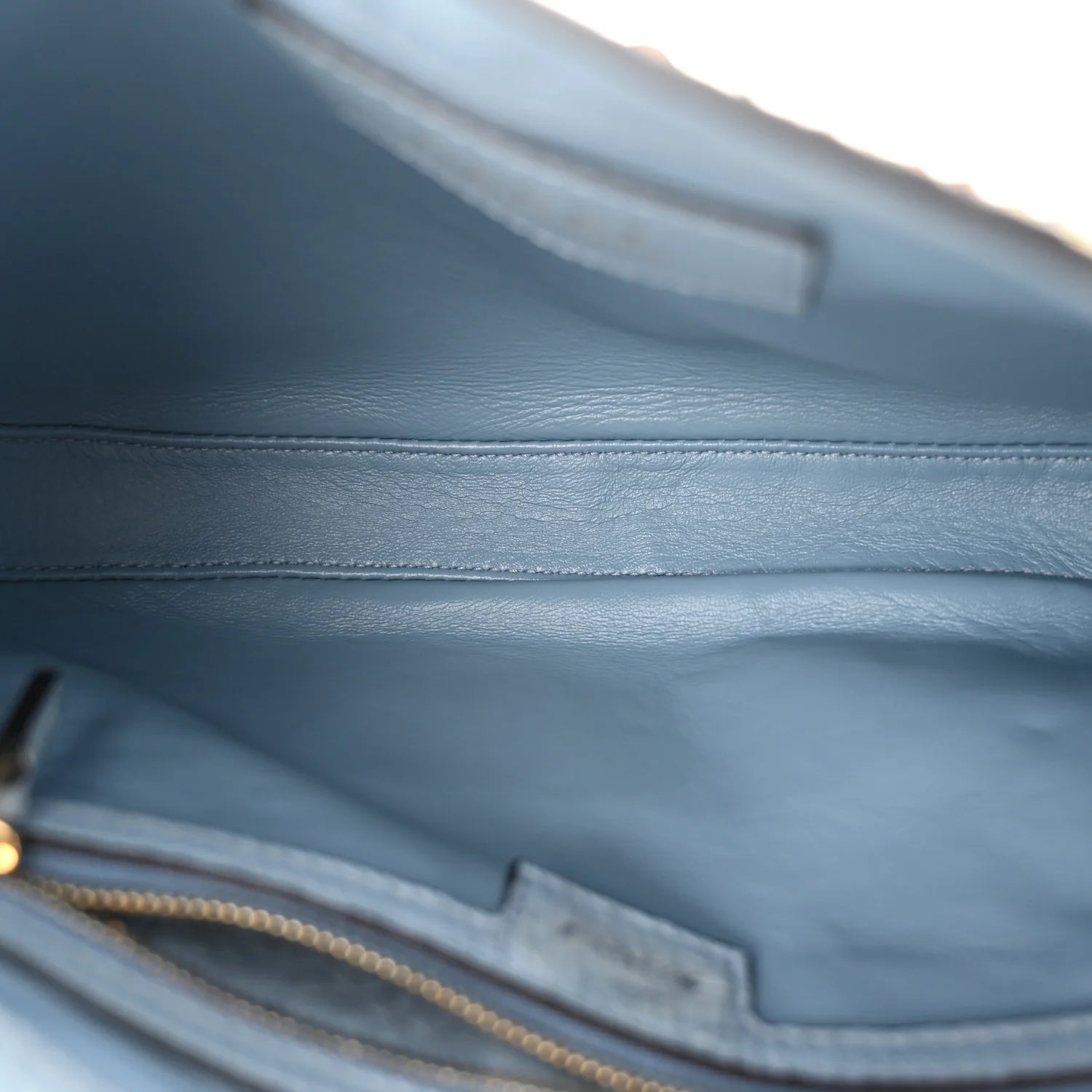 Snakeskin Ostrich Calfskin Small Jackie 1961 Hobo Blue Multicolor