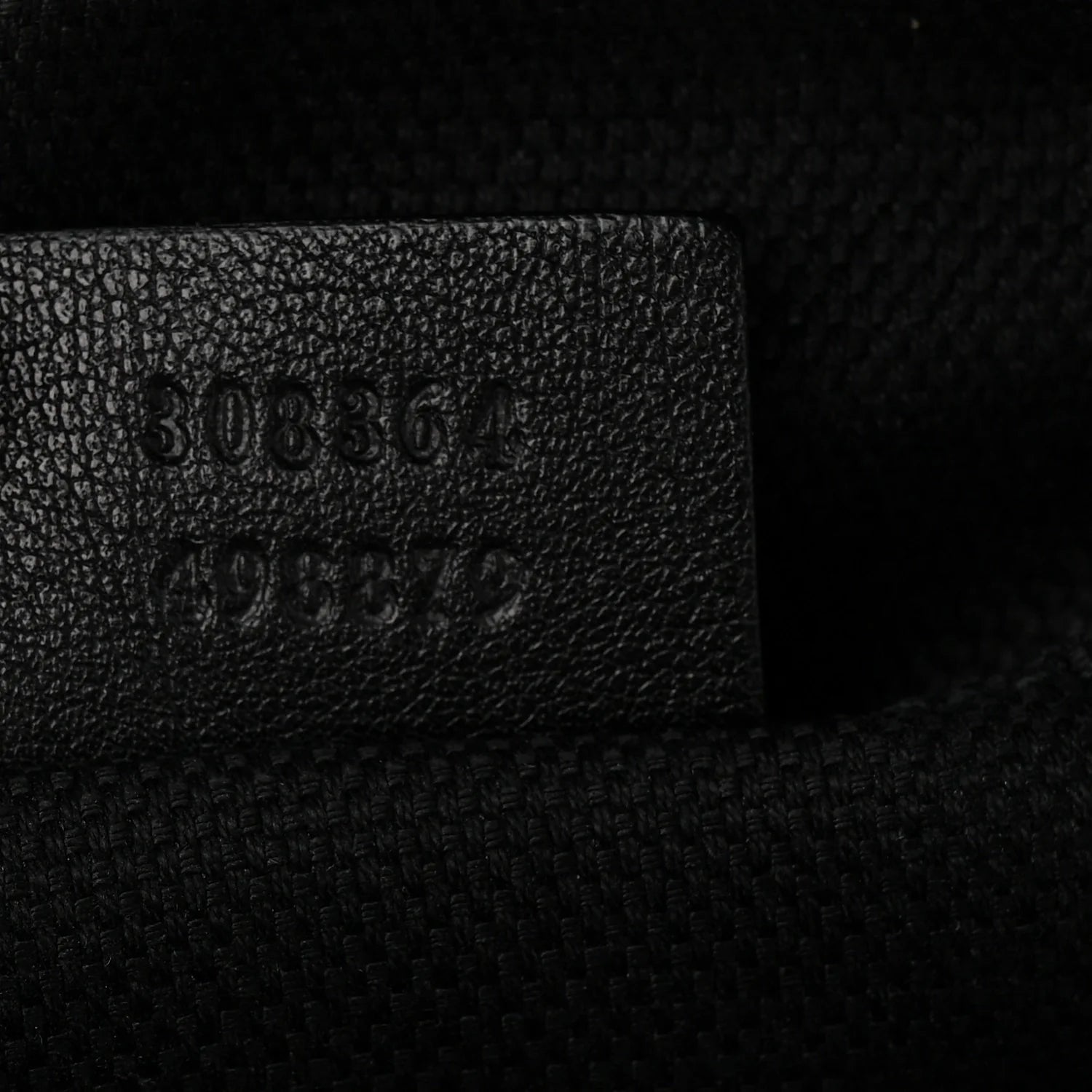 Soft Patent Small Soho Disco Bag Black