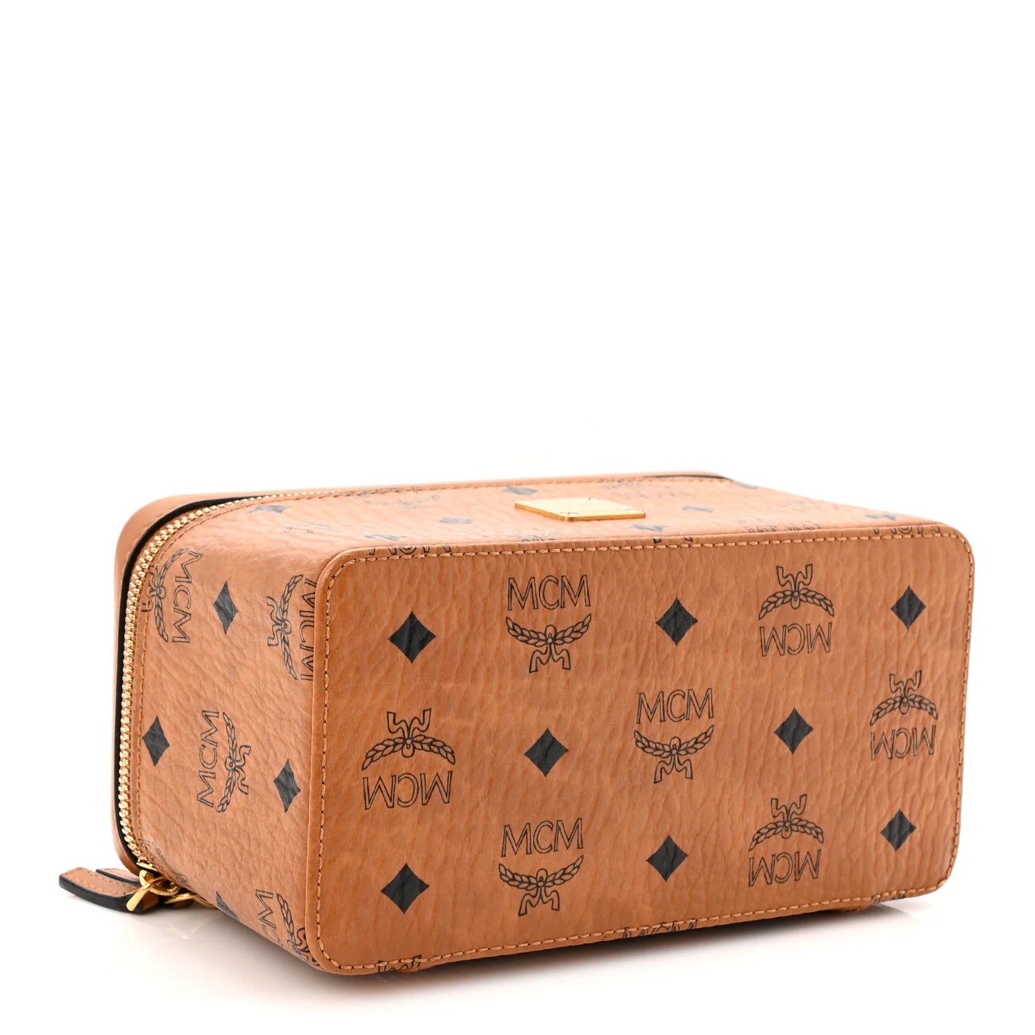 Visetos Vanity Case Cognac