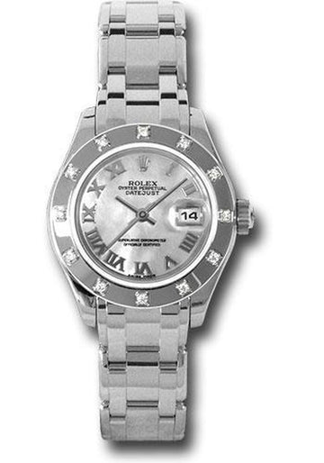 Rolex Datejust Pearlmaster Watch: 80319 Mr