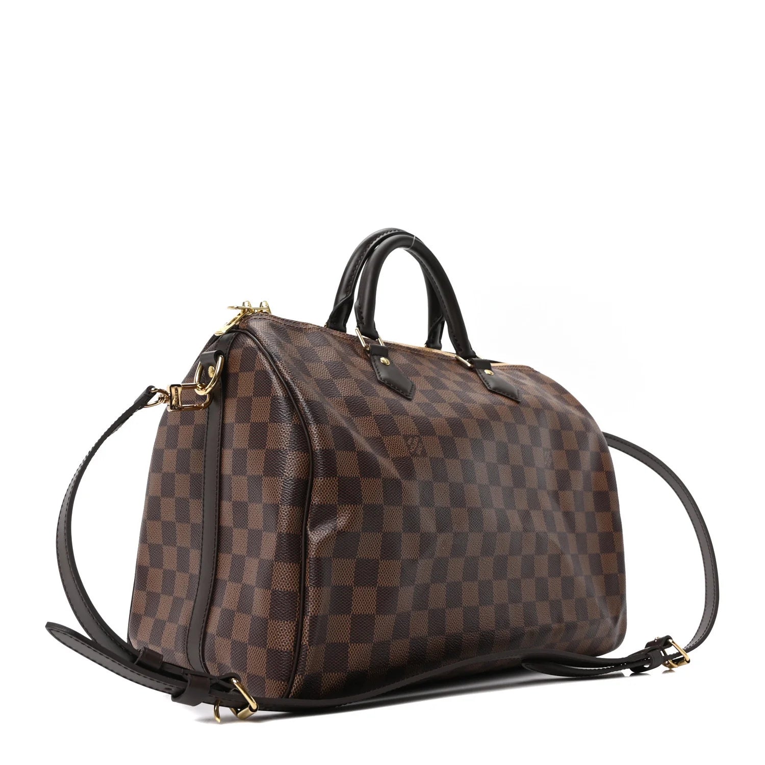 Damier Ebene Speedy Bandouliere 35