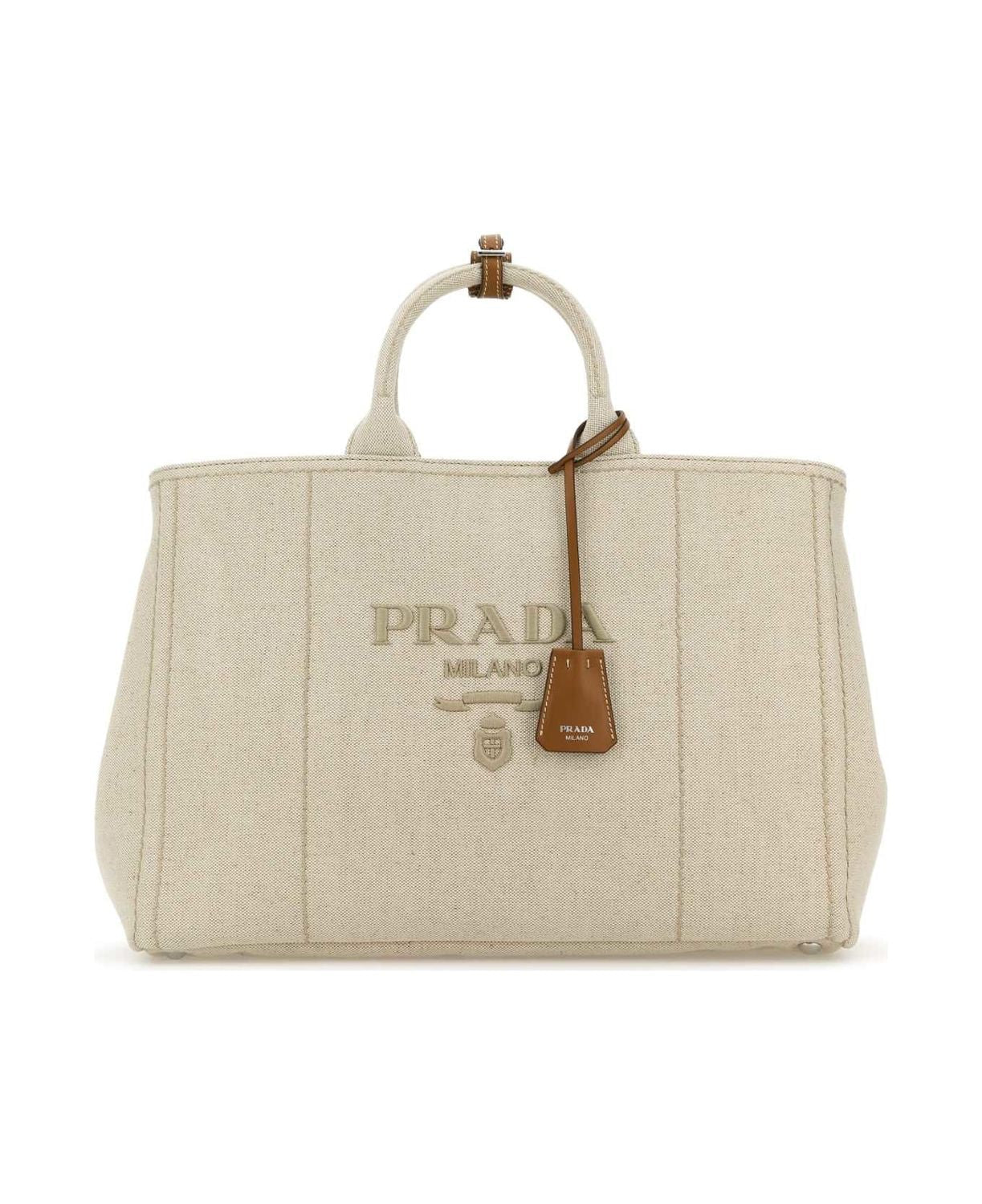 SAND CANVAS EXTRA LARGE  JARDINIÃ¨RE SHOPPING BAG