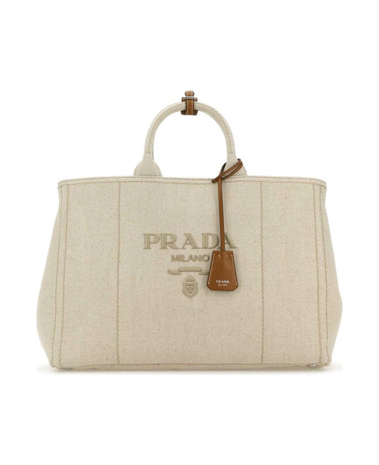 SAND CANVAS EXTRA LARGE  JARDINIÃ¨RE SHOPPING BAG