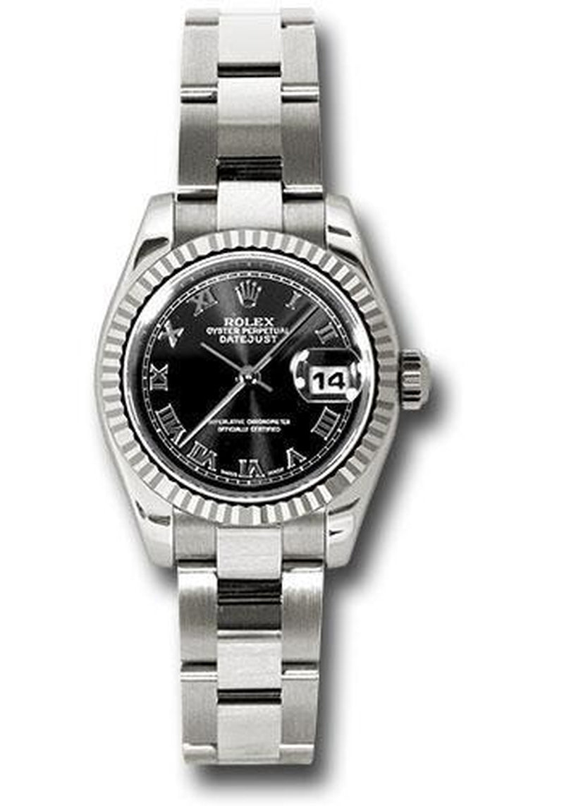 Rolex Lady Datejust 26Mm Watch 179179 Bkjdo