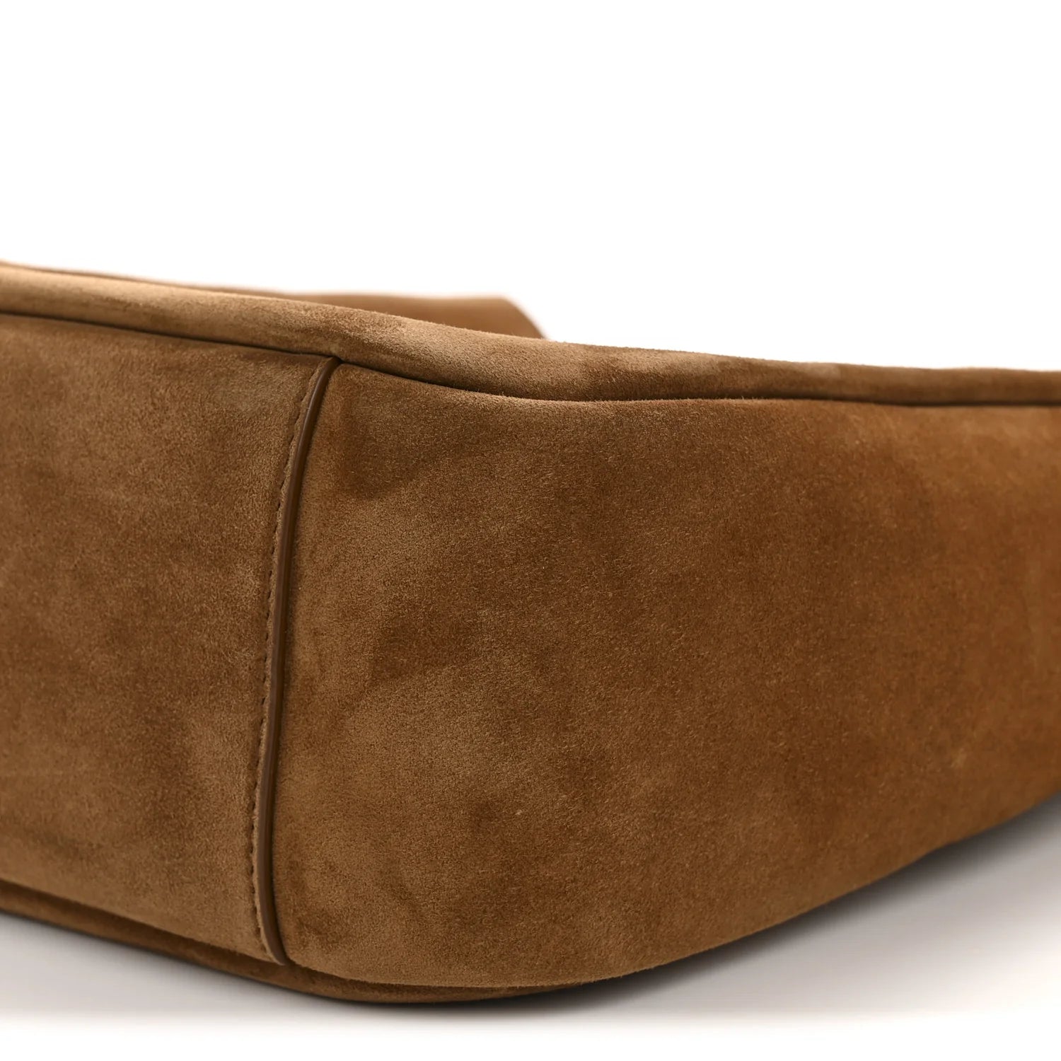 Suede Small Le 5 a 7 Soft Hobo Orange Caramel