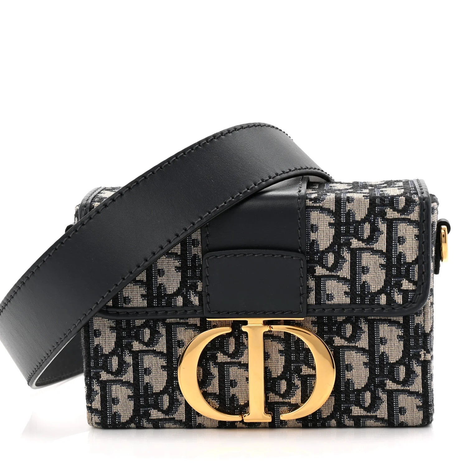 Oblique 30 Montaigne Box Bag Blue