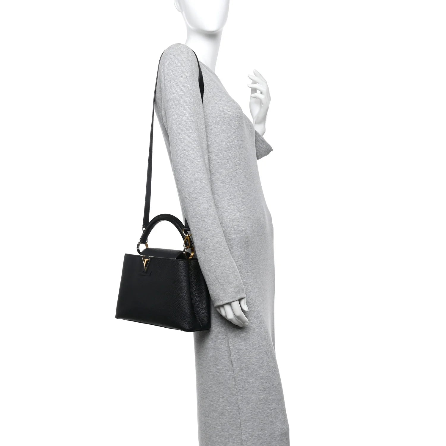 Taurillon Capucines BB Black