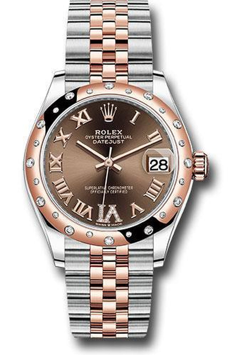 Rolex Datejust 31Mm Watch 278341Rbrchodr6J