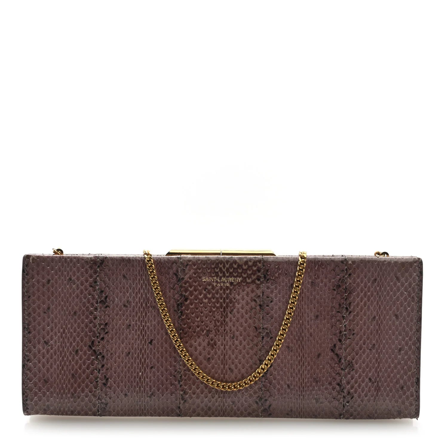Lacquer Ayers Midnight Clutch Rose Brown