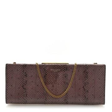 Lacquer Ayers Midnight Clutch Rose Brown