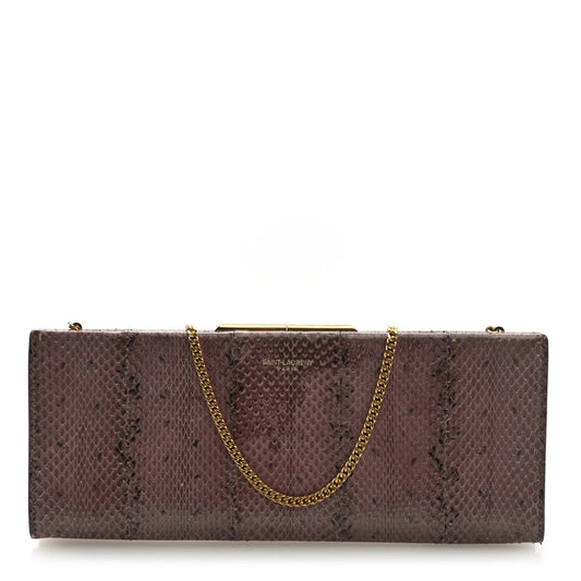 Lacquer Ayers Midnight Clutch Rose Brown