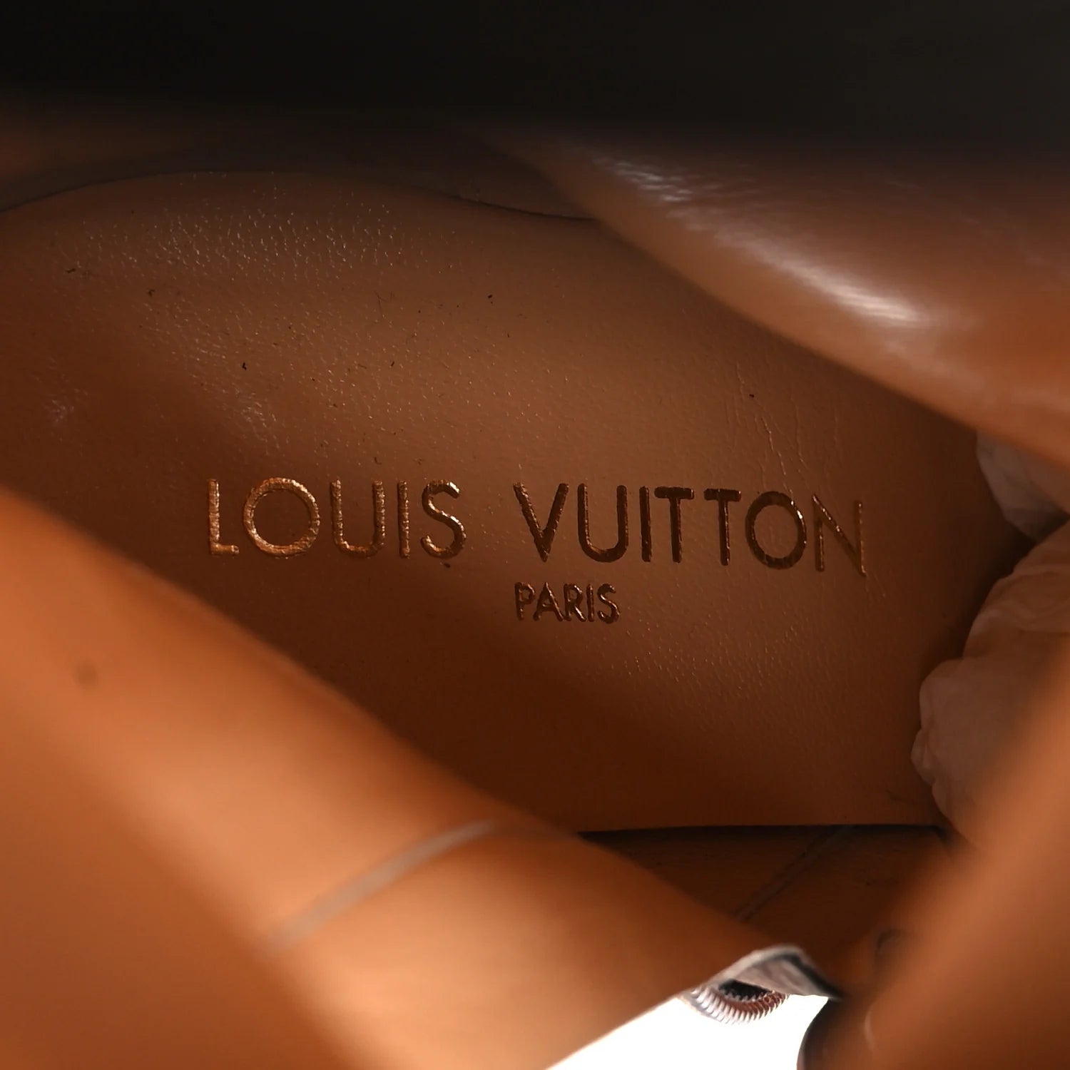 Suede High Boots 40 Brown